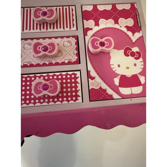 RARE. Hello Kitty Toys R Us Jewelry Box Vintage 2009 - Picture 6 of 12